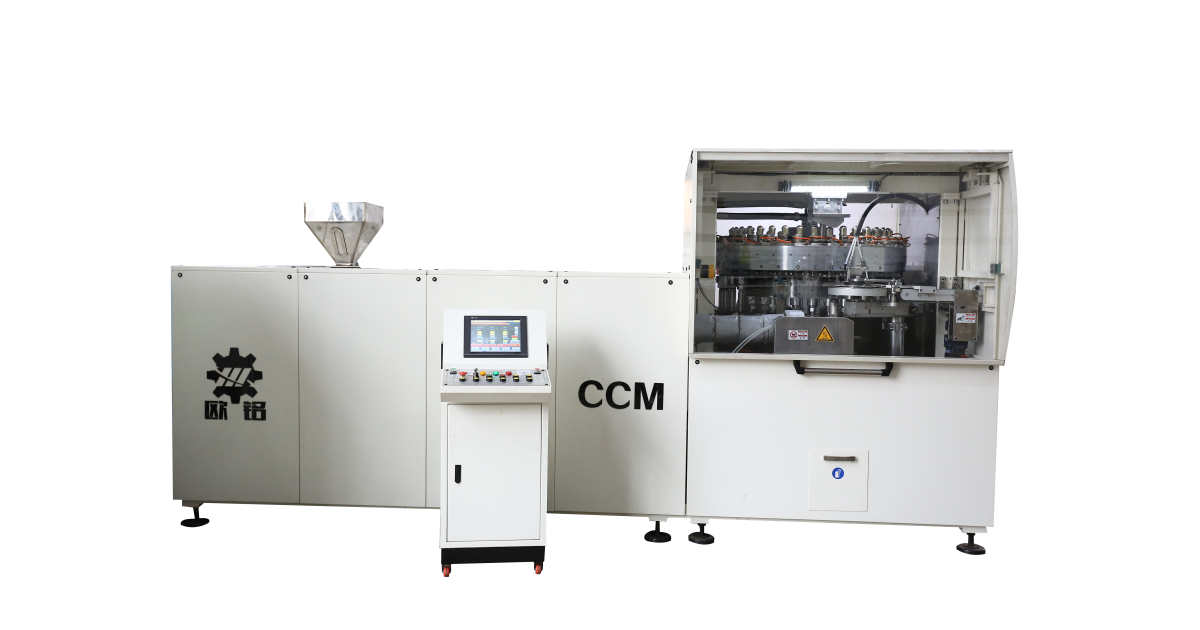 Cap compression machine | Plastics and Rubber Product