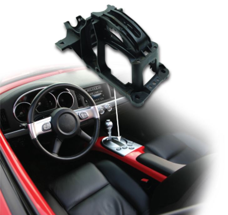 RTP Company Reduces Part Weight and Provides Surface Protection with Two Thermoplastic Technologies SliderImage