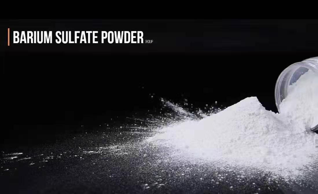 Natural Barium Sulfate Alternative to Precipitated Barium Sulfate SliderImage