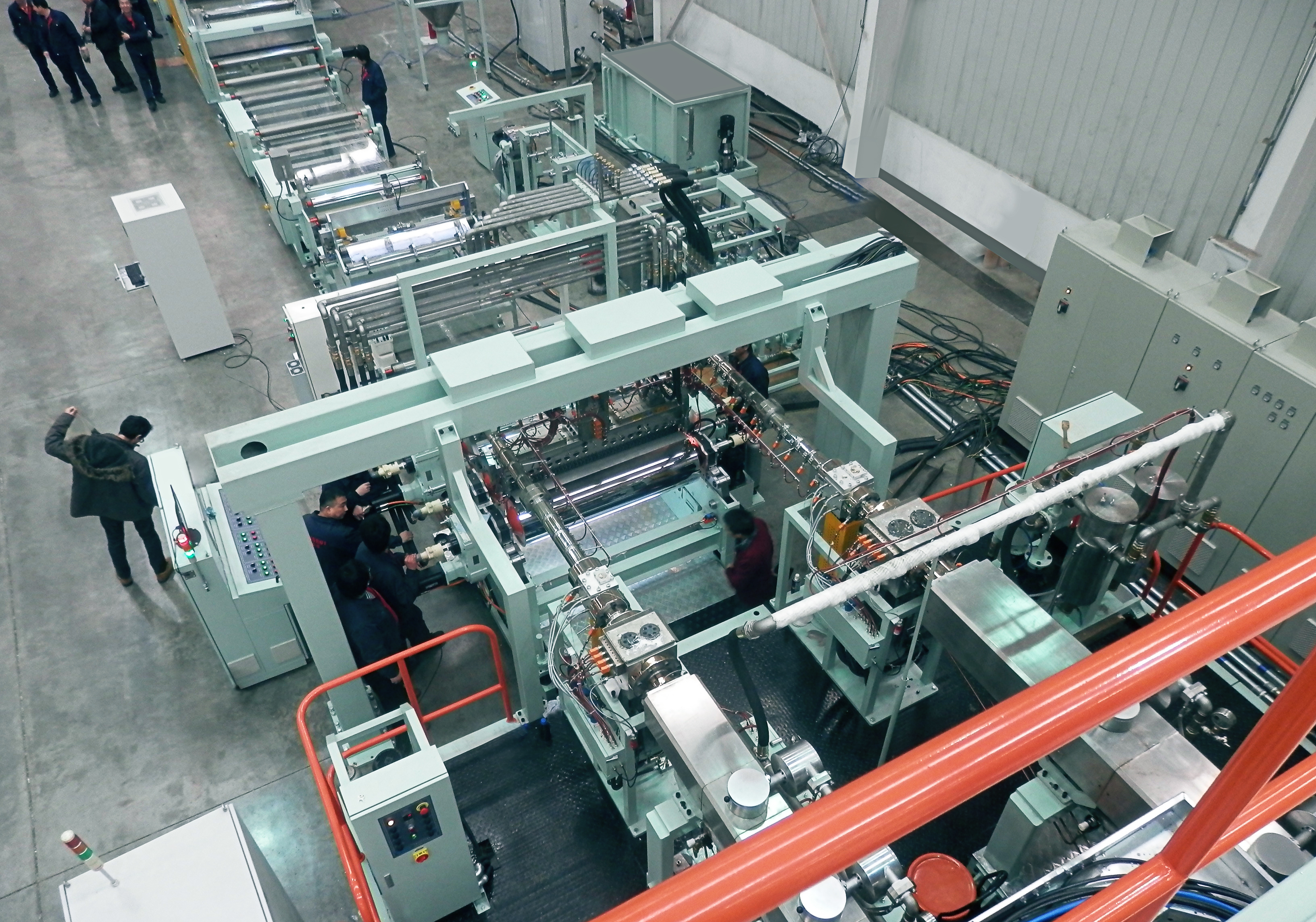 APET/PETG/RPET Transparent Sheet Extrusion Line SliderImage