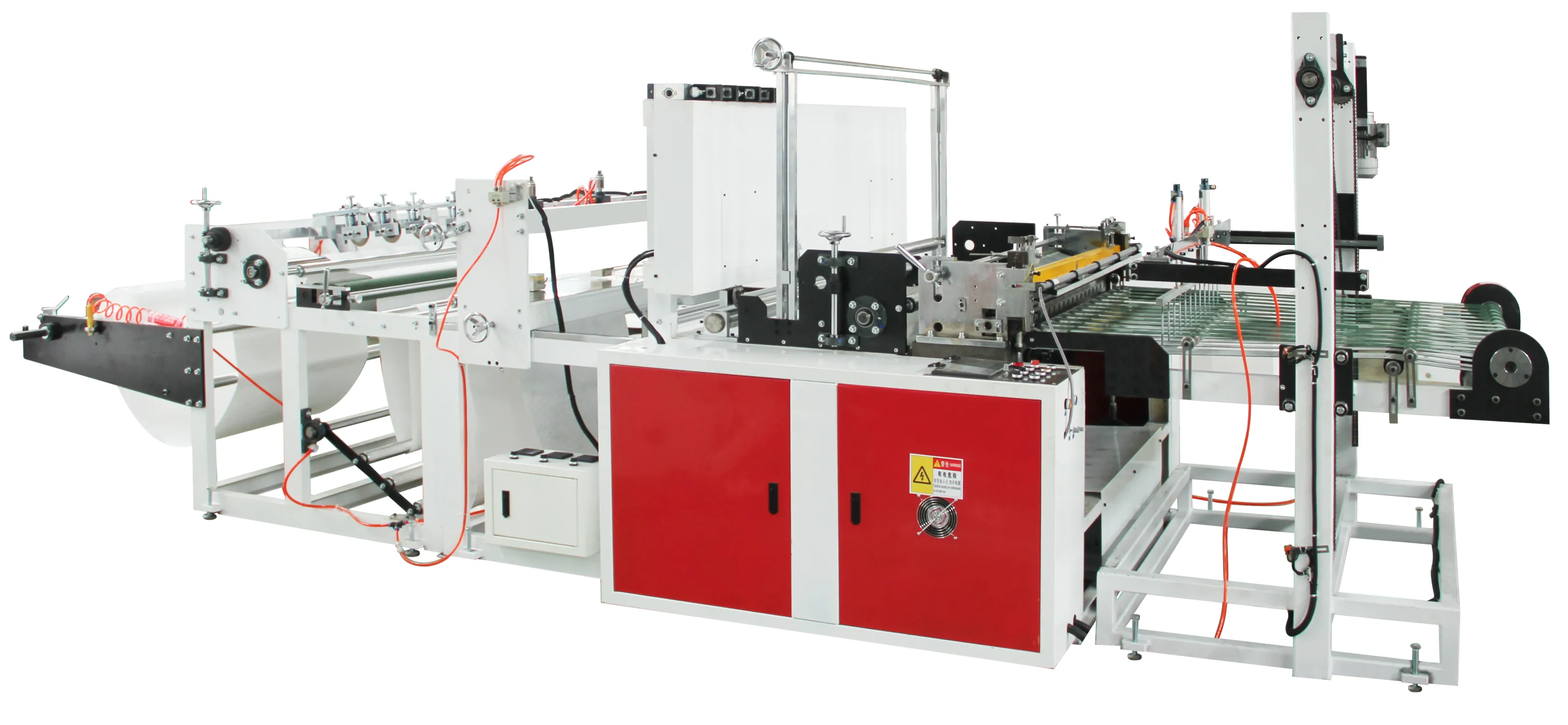 Oil Absorbent Cotton Rewinding and Slicing Machine SliderImage