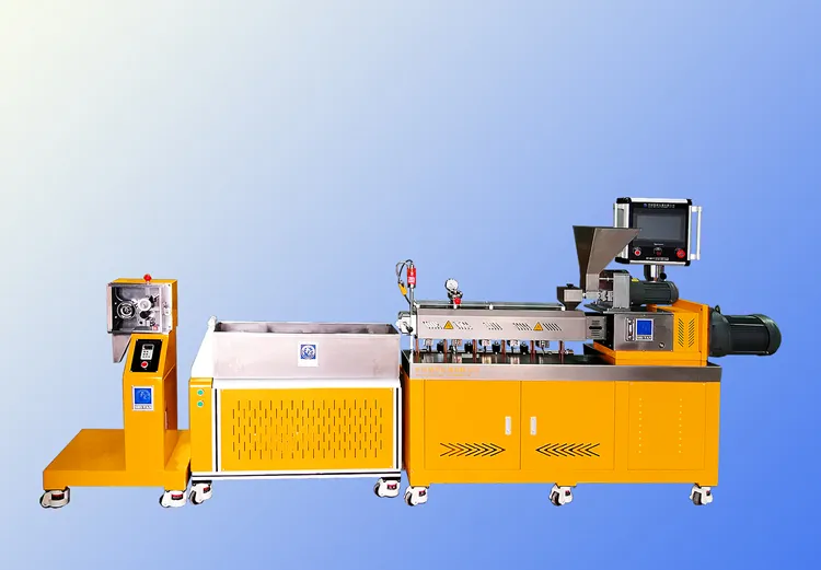 LAB Twin Screw Extrusion GRANULATION UnitsDongguan Shiyan Precision