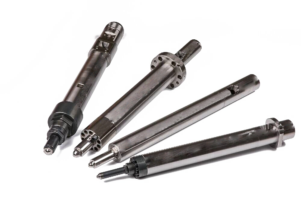 Screw and Barrel for Plastic Injection Molding SliderImage