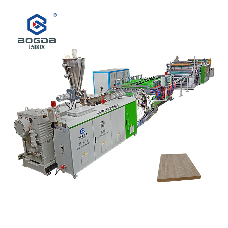 WPC/PVC FOAM BOARD EXTRUSION MACHINE SliderImage