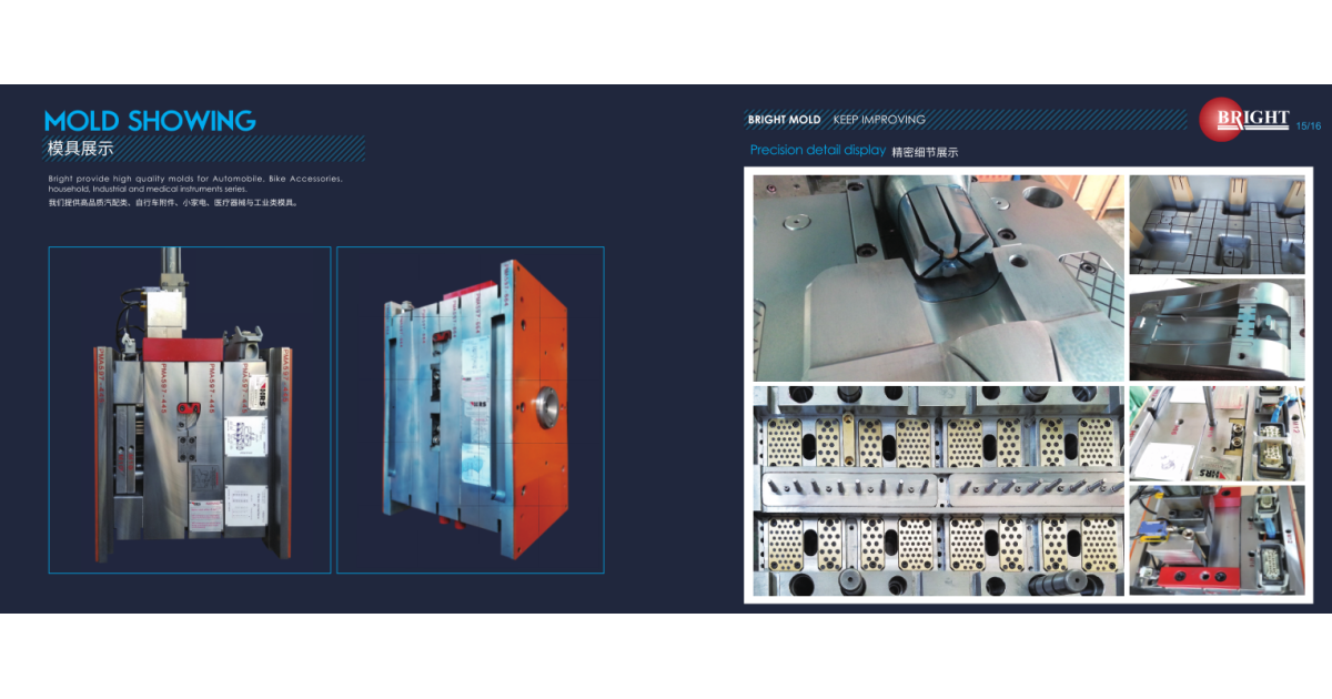 Injection MoldsNingbo Bright Plastic Mold Co.,Ltd CPS+ eMarketplace