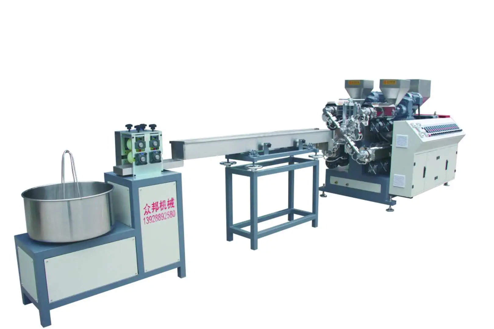 Tri COlor rattan machinezhongshanZhongbangPlasticMachineryCo.,Ltd