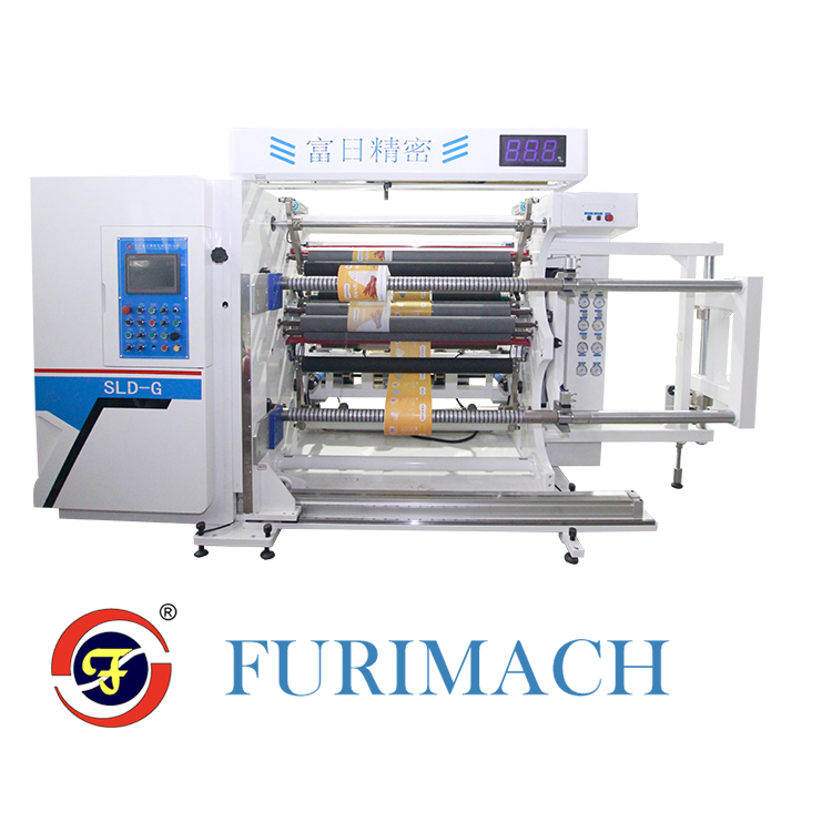 HIGH SPEED AUTO SLITTING MACHINE | Plastics And Rubber Product