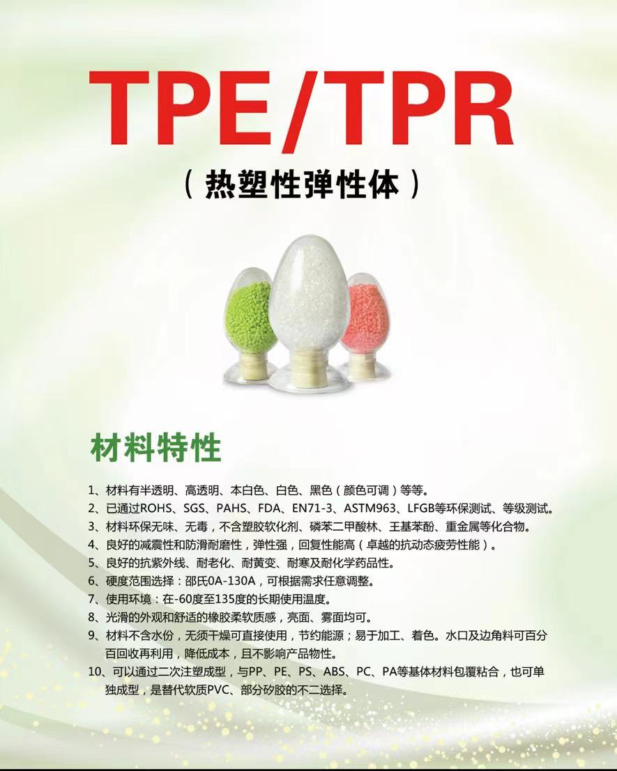 Thermoplastic elastomer SliderImage