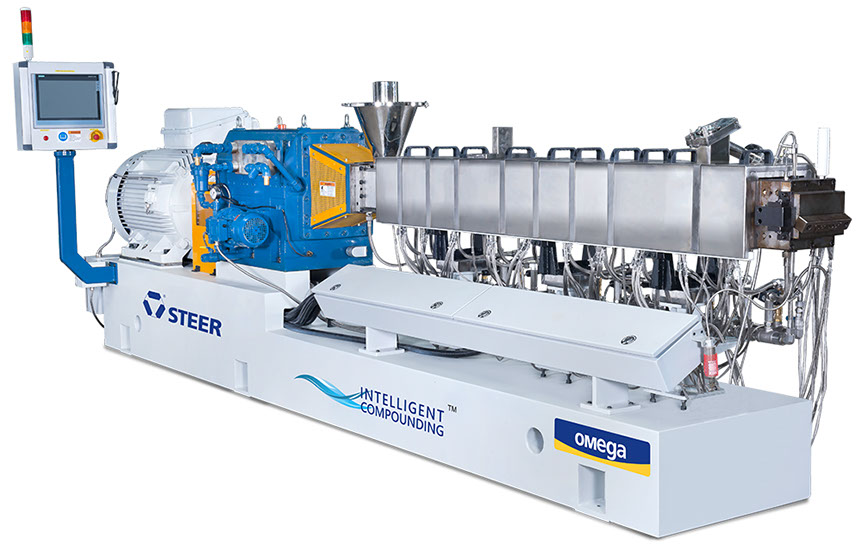 Twin screw extruder SliderImage