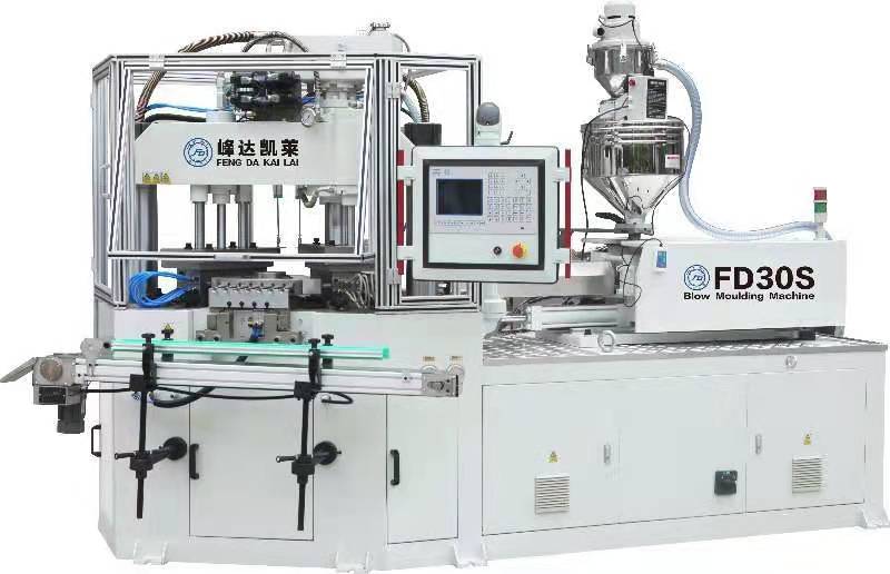 FD30S FULL SERVO INJECTION BLOW MOULDING MACHINE SliderImage