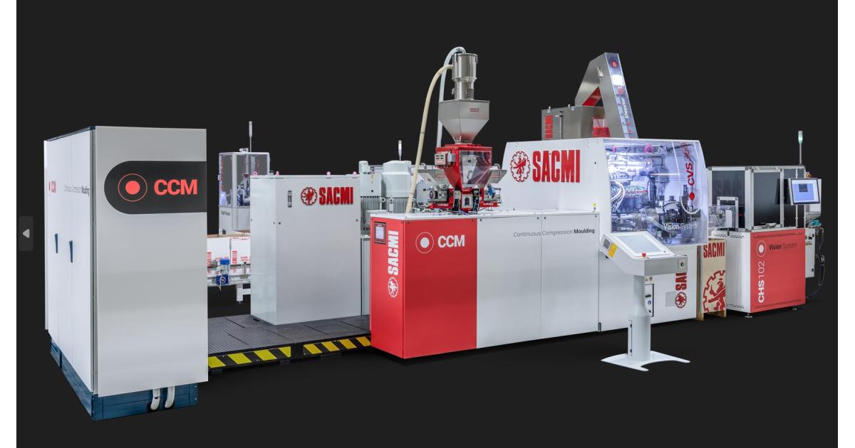 Continuous Compression Molding 4.0SACMI IMOLA S.C. CPS+ eMarketplace