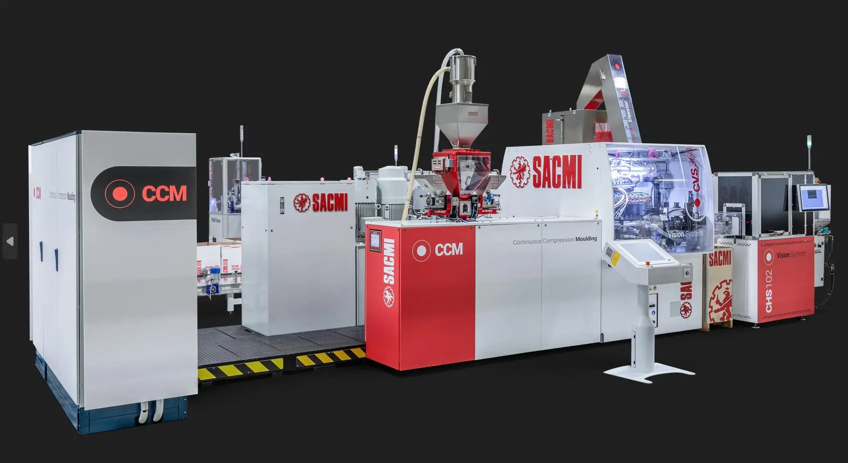 Continuous Compression Molding 4.0