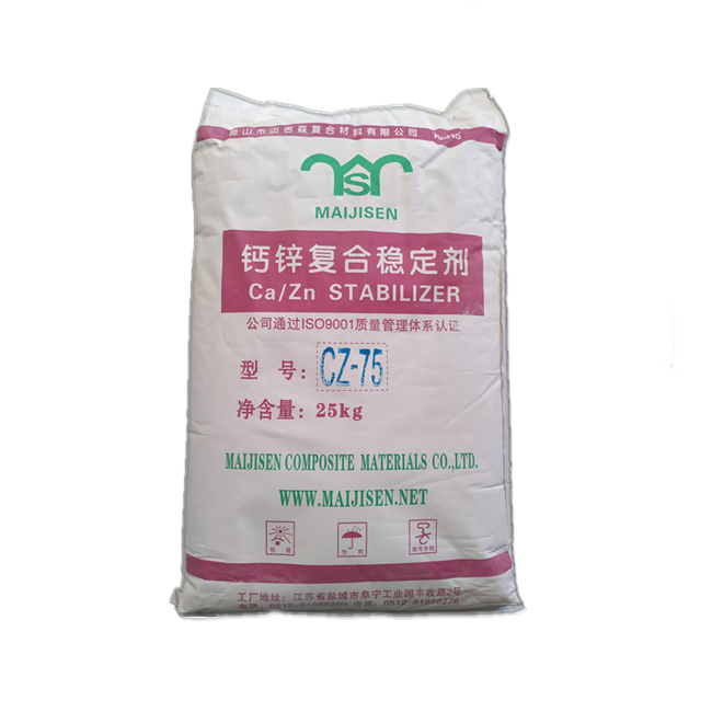 PVC CA/ZN stabilizer SliderImage
