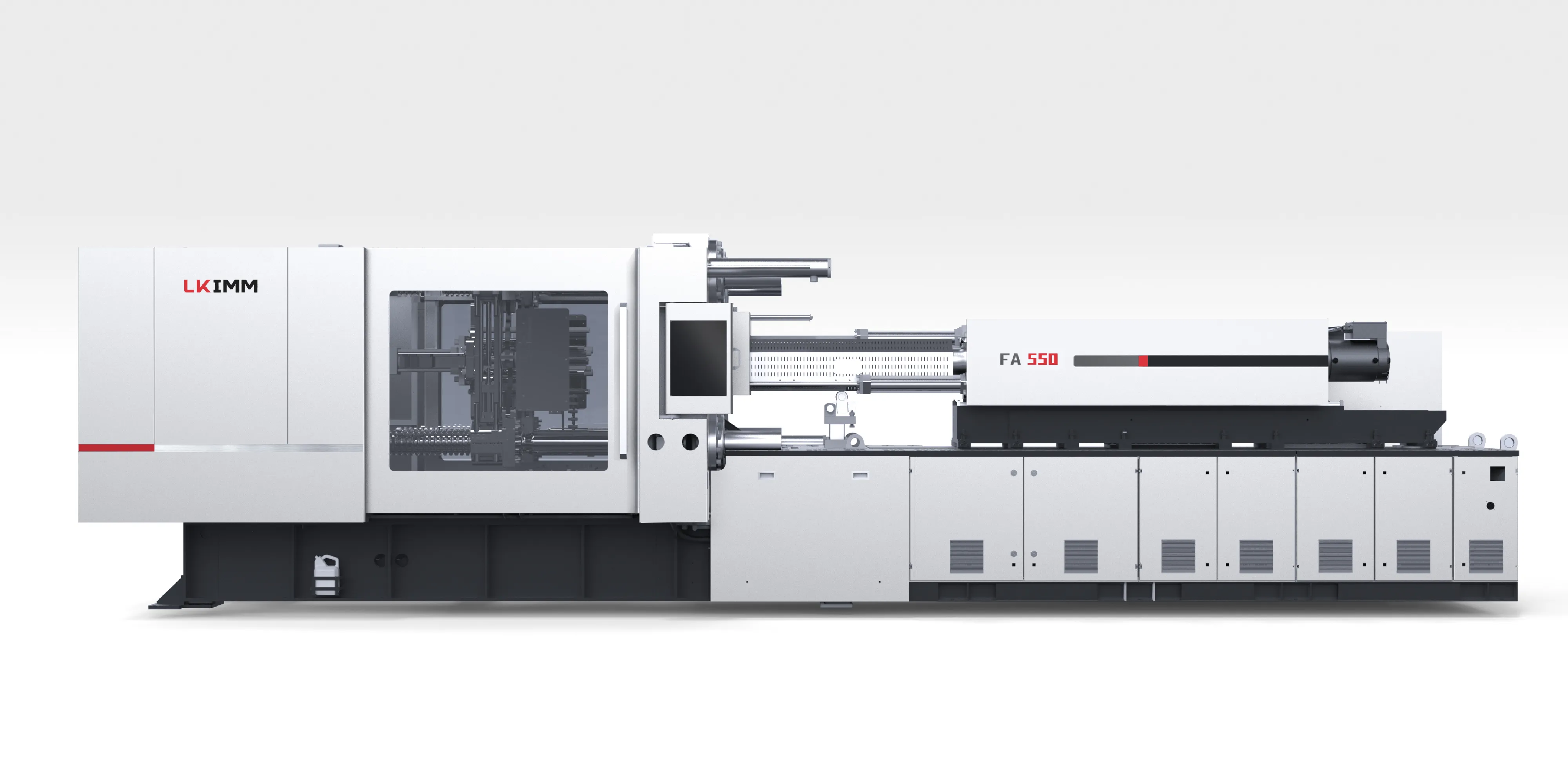 LK Forza Two-platen high performance large injection molding machine