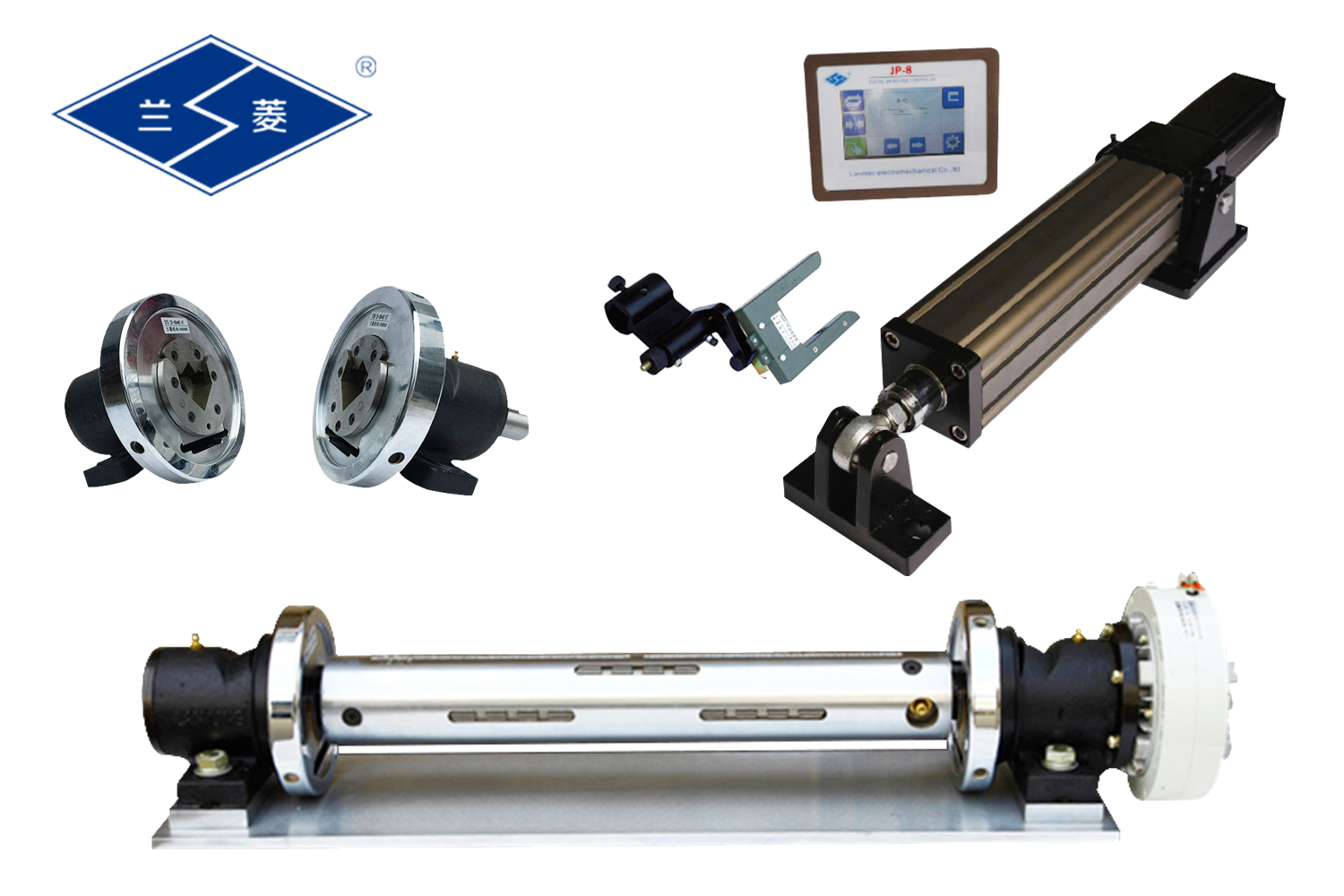 Safety chuck, air shaft, correction control system SliderImage