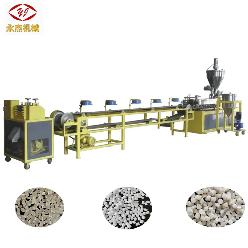 sjsl20 biodegradable plastic lab twin screw extruderNanjing Yongjie
