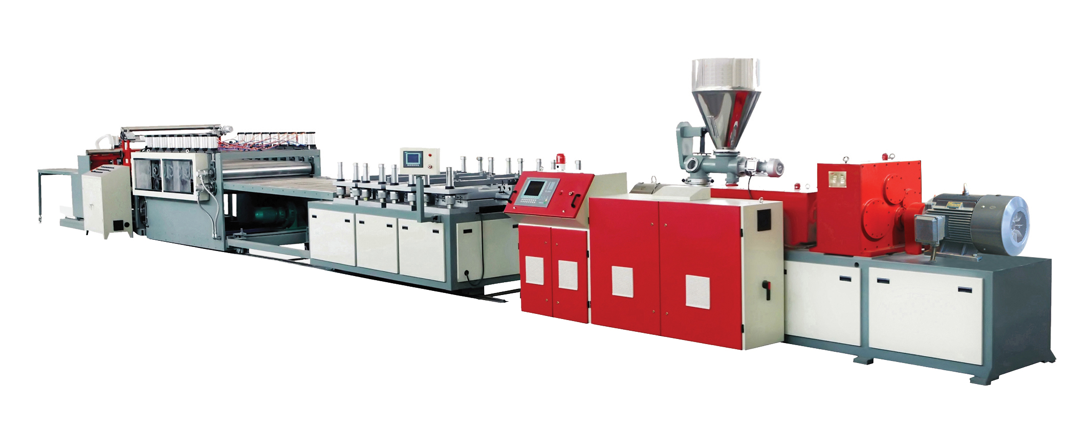 WPC foam board production line SliderImage