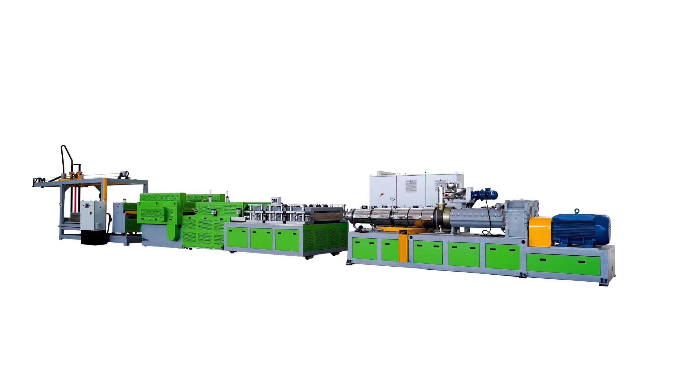 Wood veneer production line SliderImage