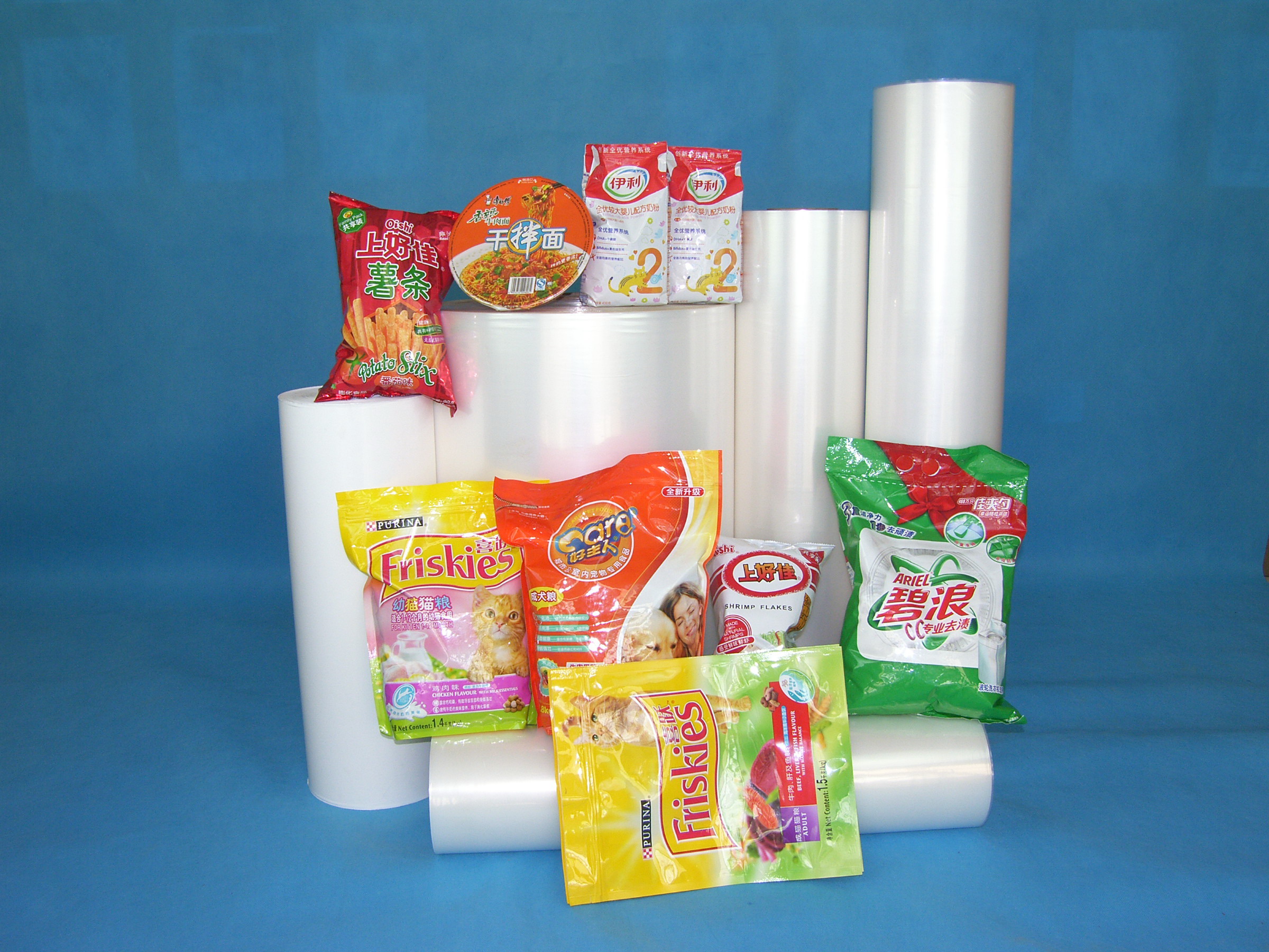 PE PACKAGING LAMINATION FILM | One-click to Connect with Plastics and ...