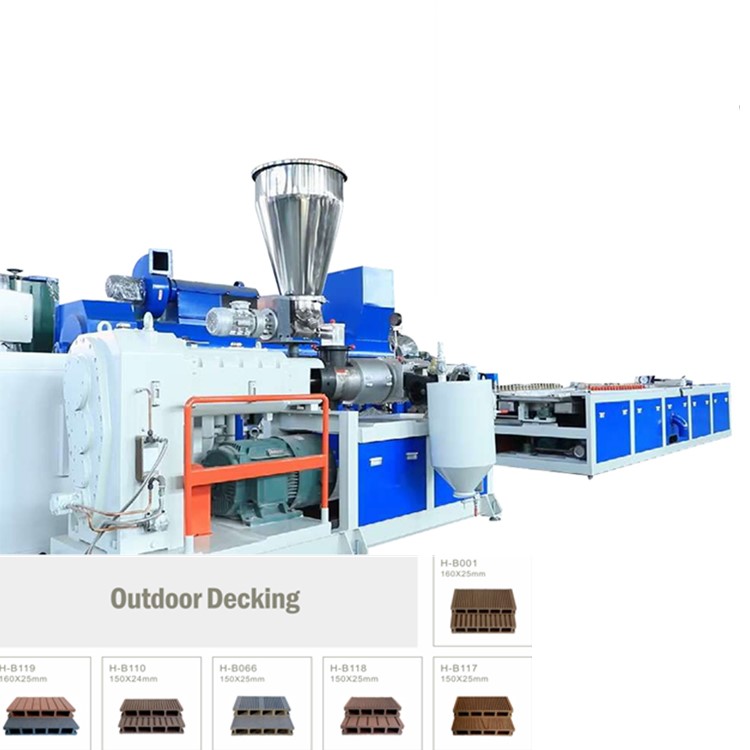 Wpc/pvc Foam Board Extrusion Machine /making Machine /production Line SliderImage