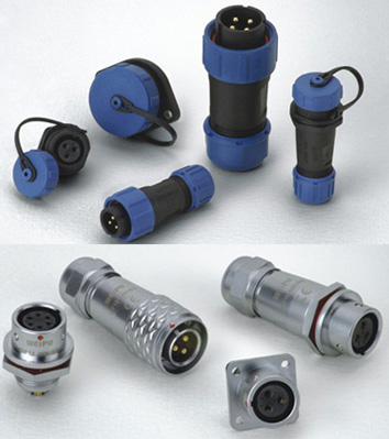 Circular Connector . Heavy Duty Connector(Rectangle) . Distribution box series SliderImage