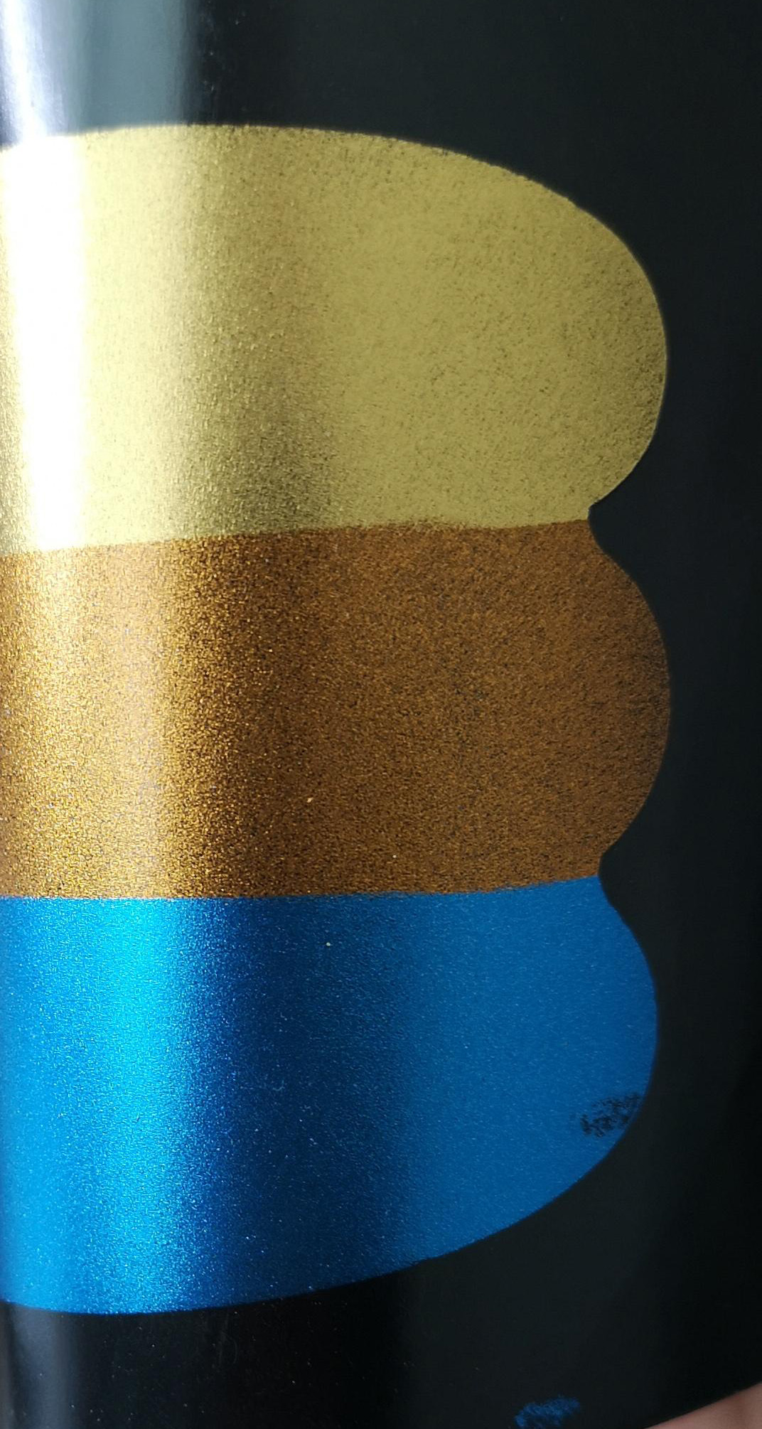 Colored Aluminum Pigment SliderImage