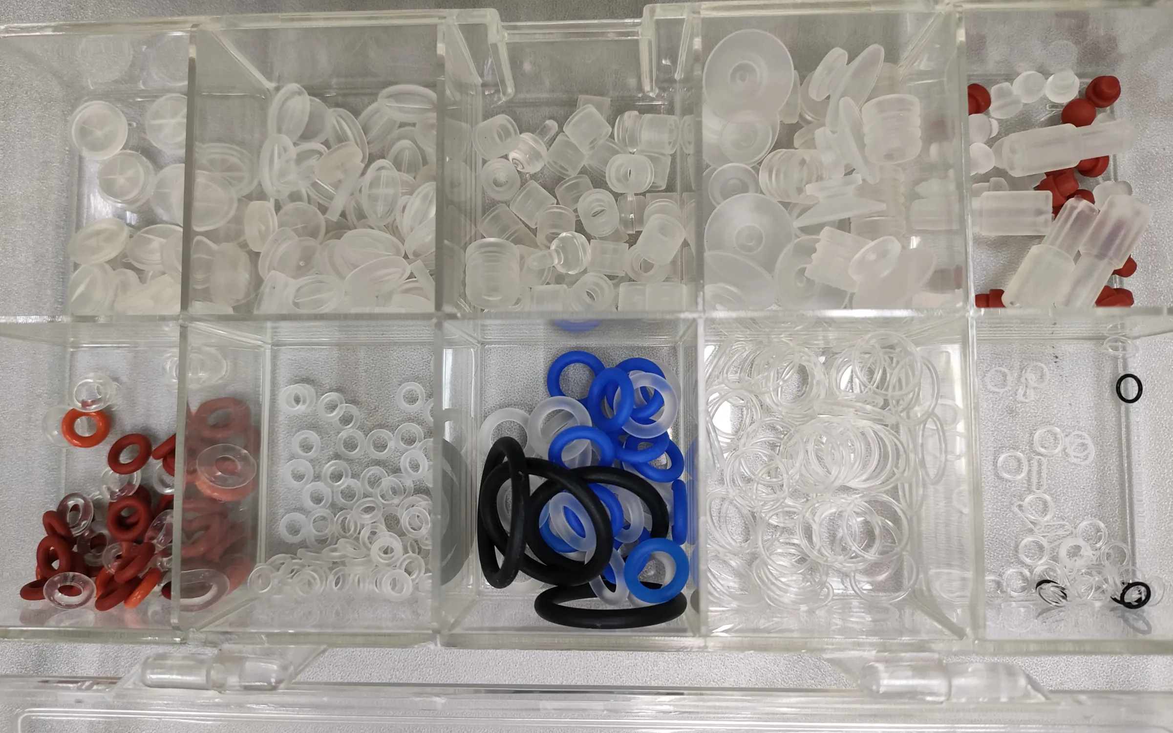 Liquid Silicone Injection Molding PartsSilcotech Precision Silicone