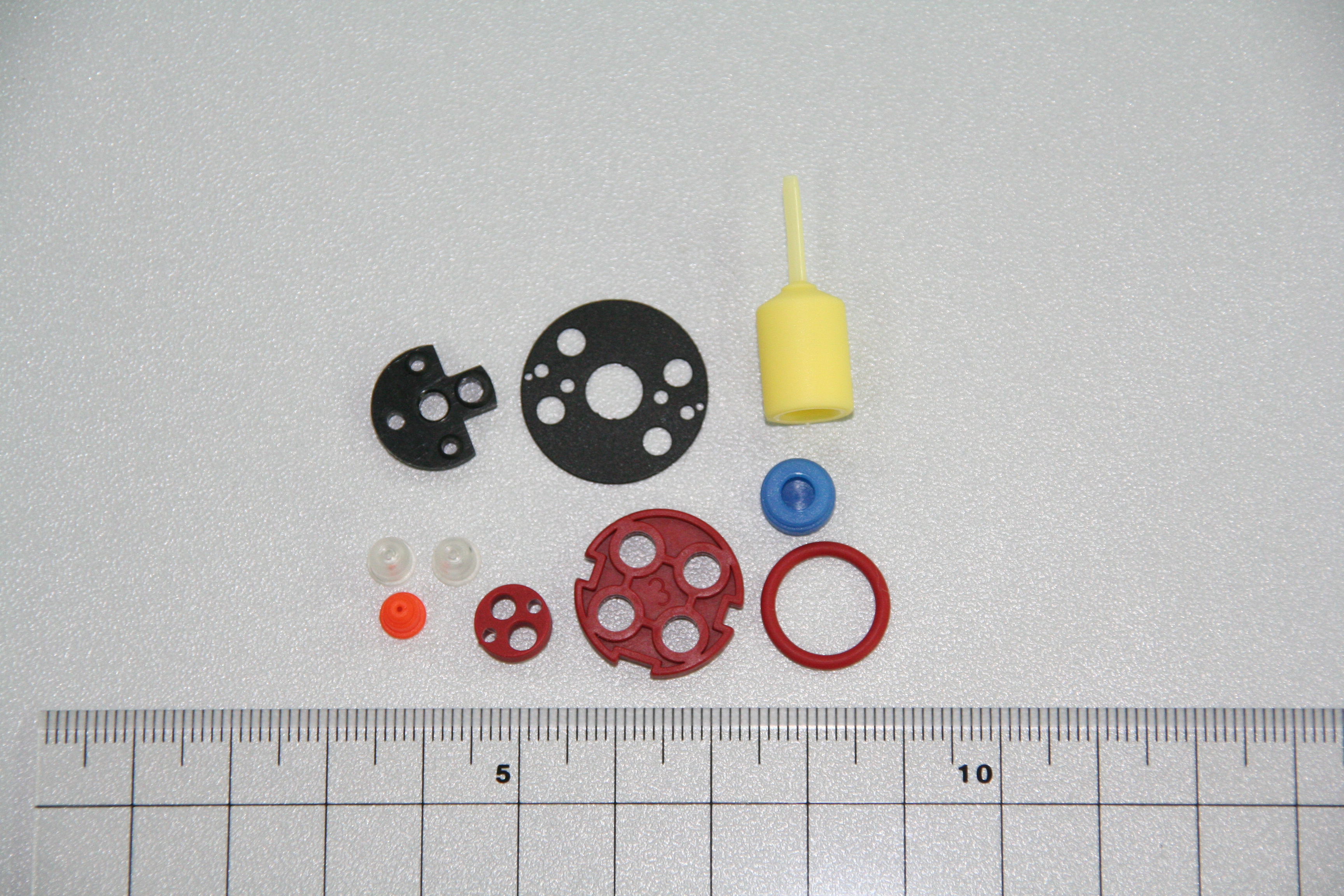 Presicion Silicone Medical Valve SliderImage