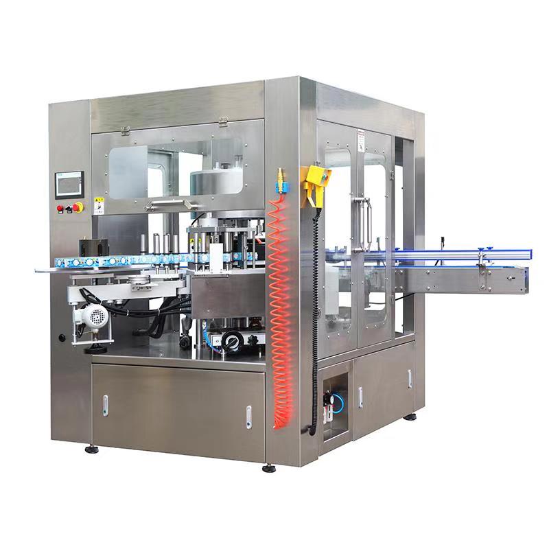 hot melt glue labeling machine SliderImage