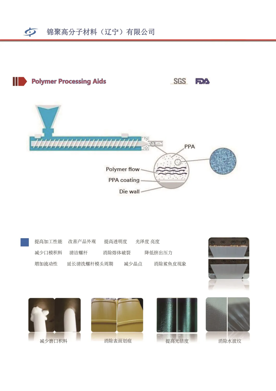 Polymer Processing Aids (PPA)JINJU POLYMERS(LIAONING)CO.,LTD CPS+