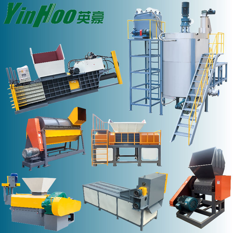 Plastic recycling and washing line SliderImage