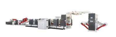 GPYS-800Plastic woven bag flexible continuous printing machine No change roller shift type