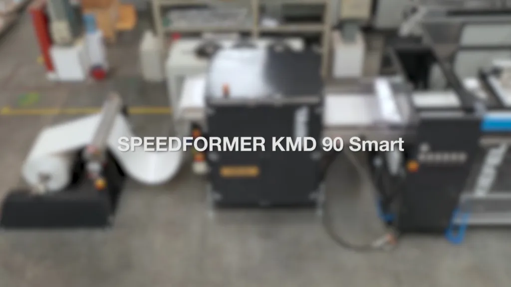Thermoforming machine SPEEDFORMER KMD 90 Smart
