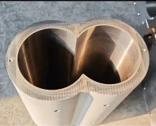 Twin-Screw Extruder Barrel
