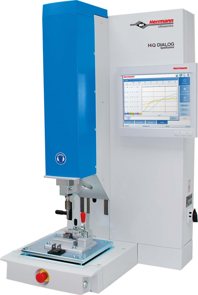 Herrmann deals ultrasonic welding