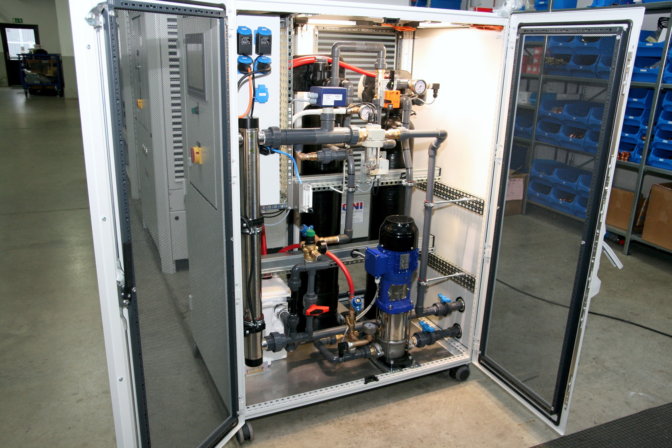 ONI-AquaClean Water Treatment SliderImage