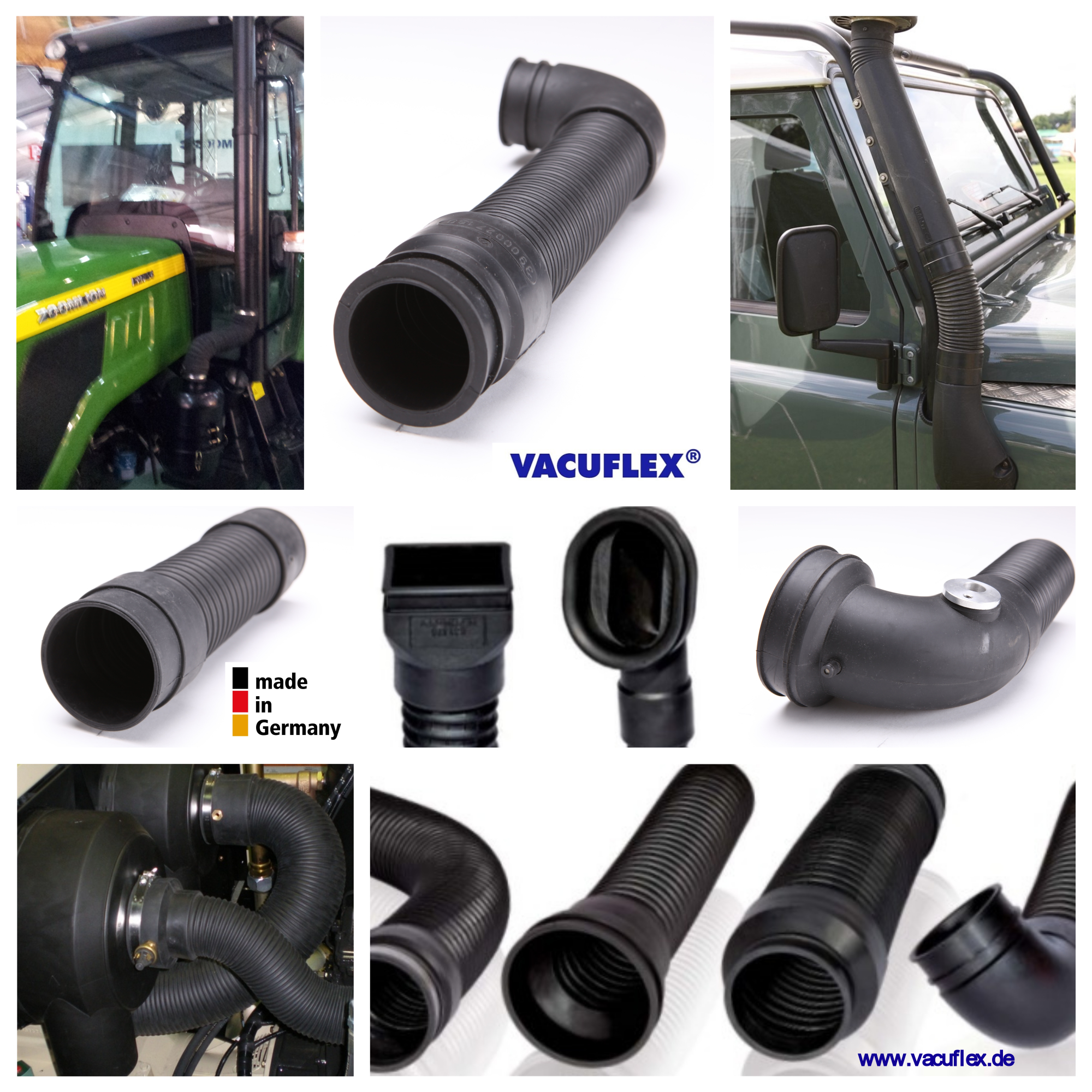 High Temperature Resistance Hose K1H-TPR SliderImage