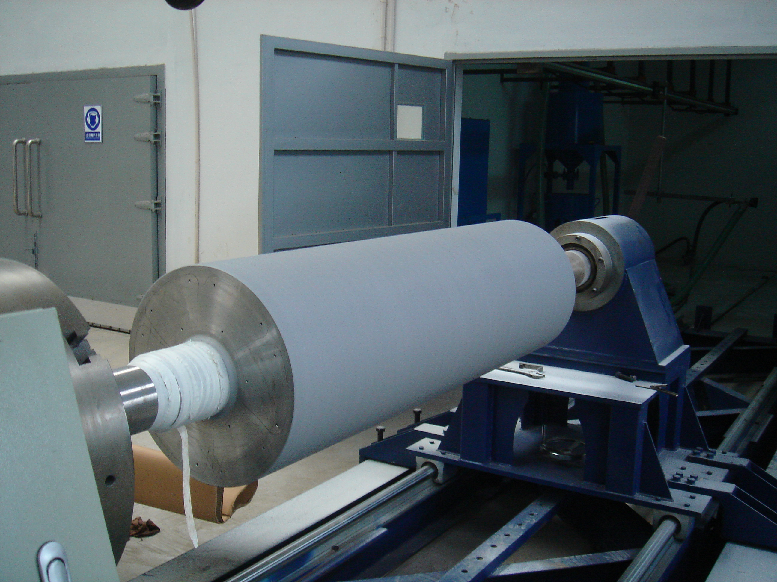 THERMAL SPRAY COATING FOR INDUSTRIAL ROLLS SliderImage