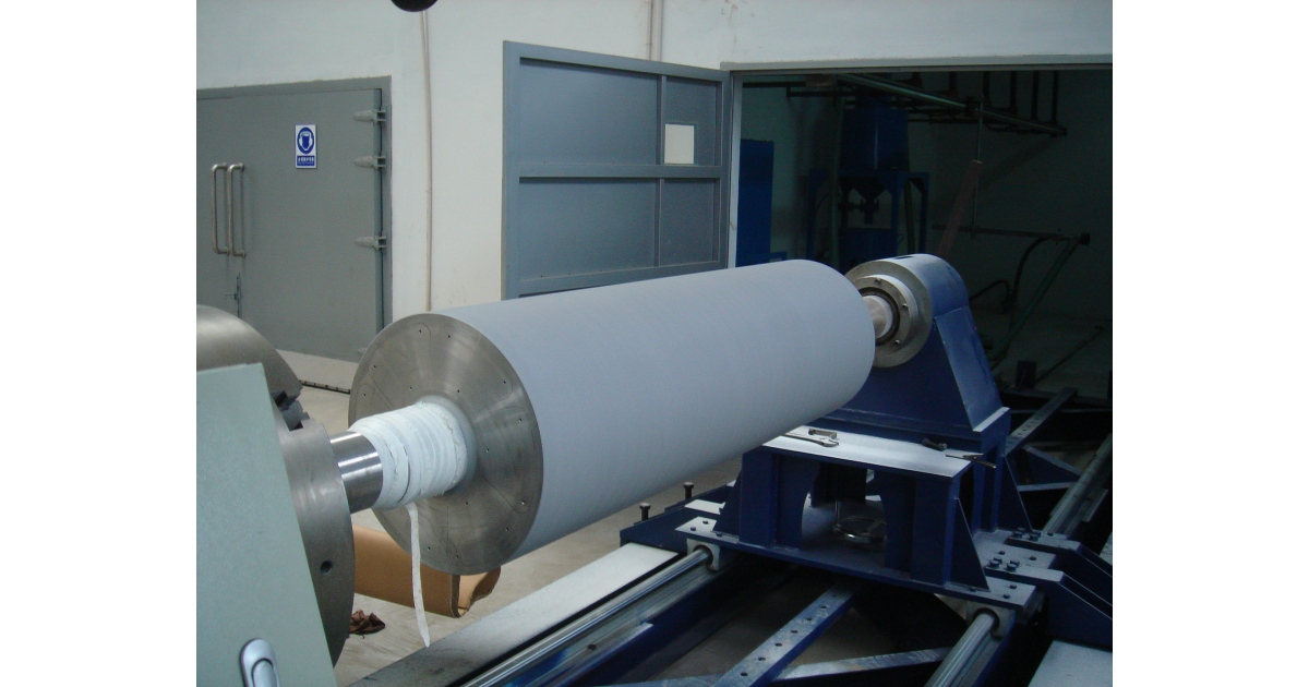 THERMAL SPRAY COATING FOR INDUSTRIAL ROLLS | 塑料橡胶...