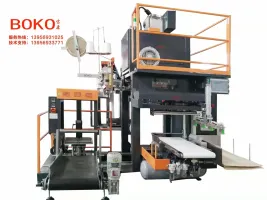 Automatic weighing and packing machine