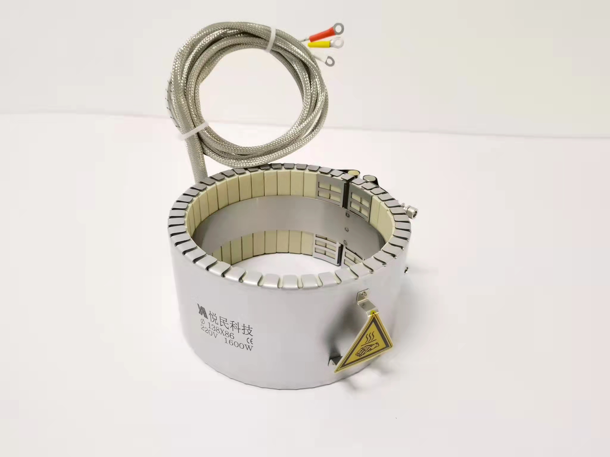 Ceramic heating ring SliderImage