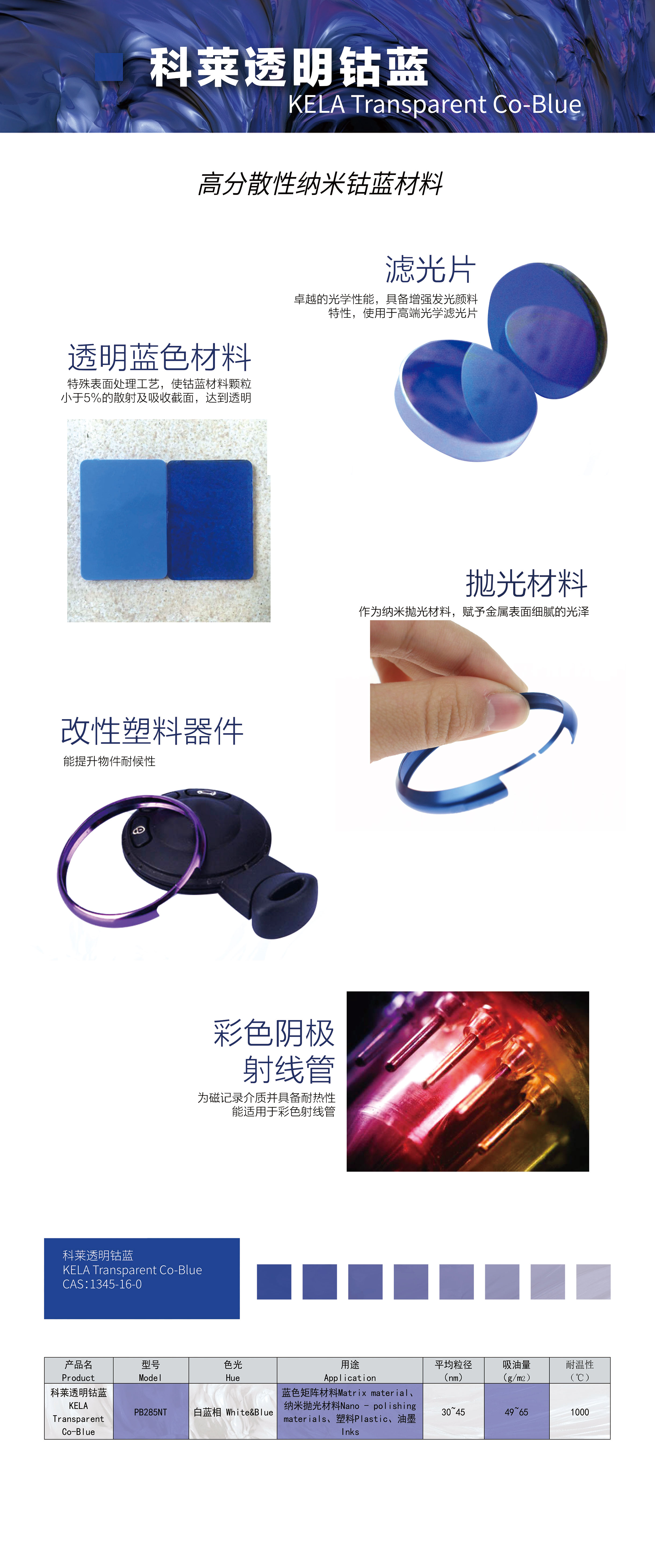 钴蓝 SliderImage