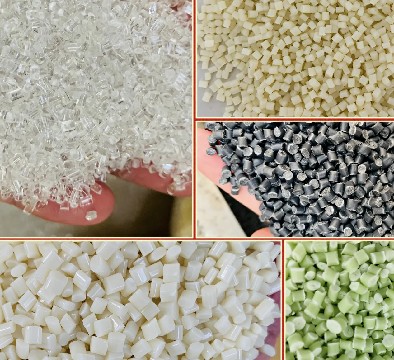 ABS PS PP PC RECYCLE PELLET