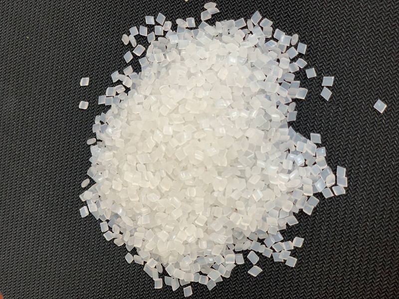Recycled plastic pellets SliderImage