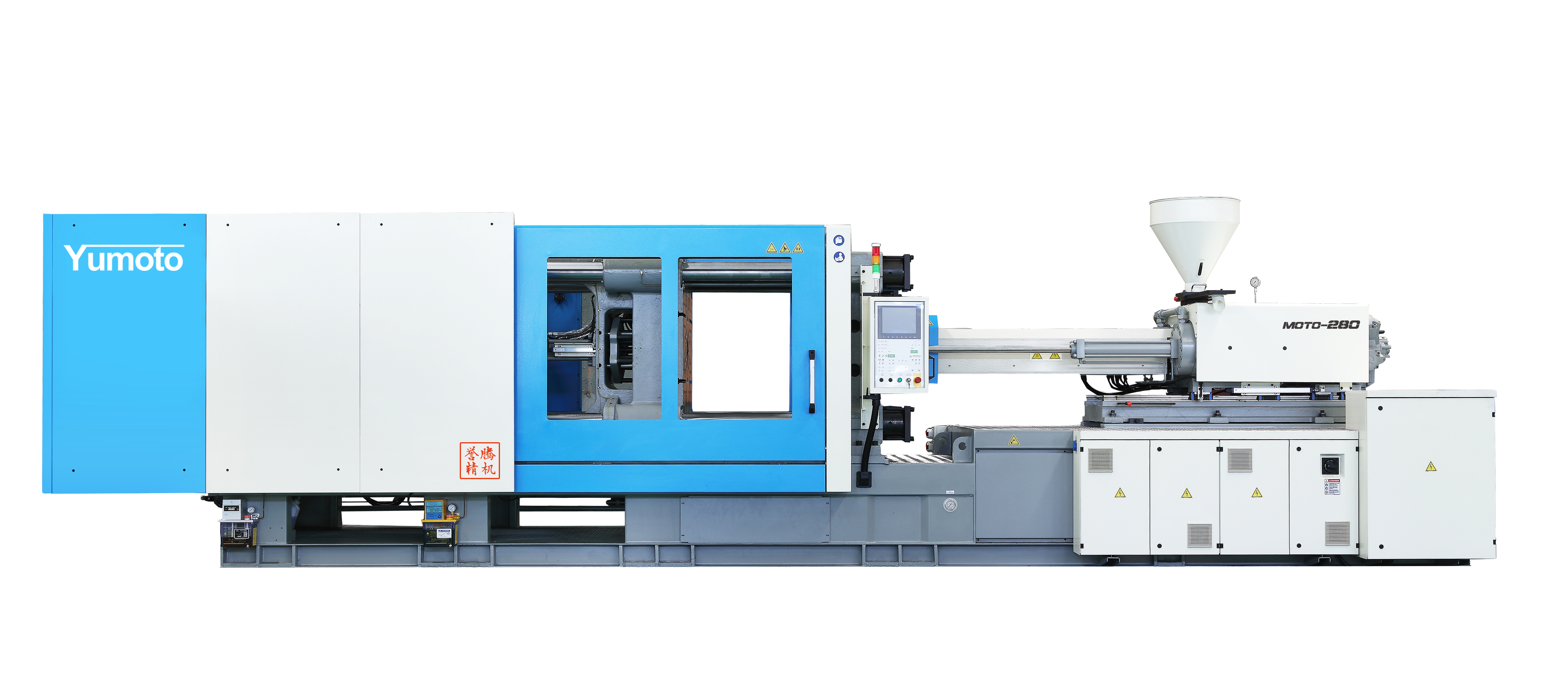 High-efficiency and rapid injection molding machine with large open stroke SliderImage