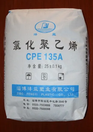  Chlorinated Polyethylene  CPE 135A