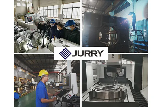SHANGHAI JURRY PLASTICS MACHINERY CO.,LTD