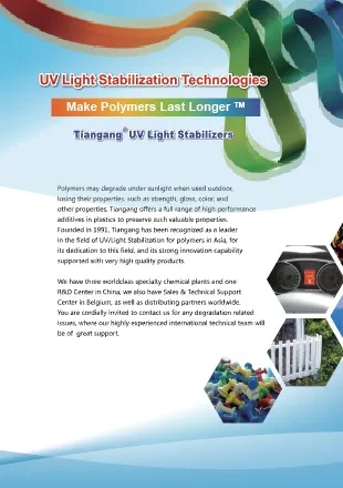 UV Light Stabilization Technologies (ENG)