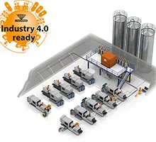 Auxiliary equipment for plastics processing