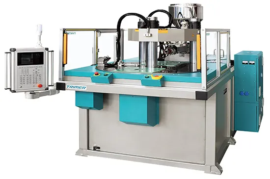 TRIMER VERTICAL INJECTION MOLDING MACHINE